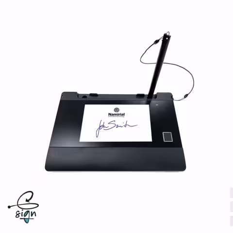 GSign pad firma grafometrica