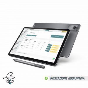 GSIGN TABLET WI-FI ANDROID - Lenovo Tab M11 - POSTAZIONE AGGIUNTIVA