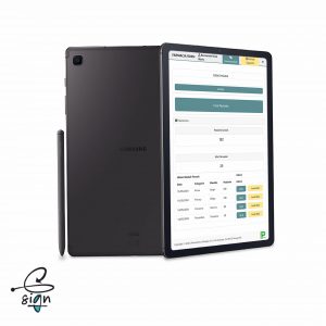 GSIGN TABLET WI-FI ANDROID - Samsung Galaxy Tab S6 Lite - POSTAZIONE PRINCIPALE