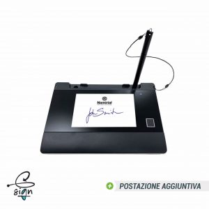GSIGN PAD USB - POSTAZIONE AGGIUNTIVA