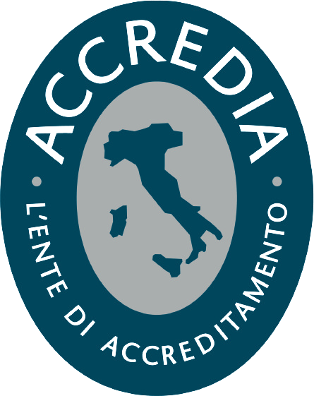 Logo Accredia