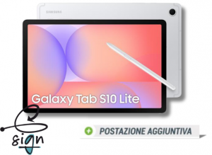 G3 - GSIGN TABLET ANDROID - Samsung Galaxy Tab S10 Lite WI-FI - POSTAZIONE AGGIUNTIVA
