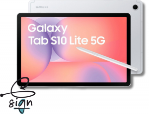 G1 - GSIGN TABLET ANDROID - Samsung Galaxy Tab S10 Lite WI-FI - POSTAZIONE PRINCIPALE