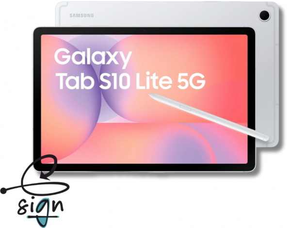 GSIGN TABLET ANDROID - Samsung Galaxy Tab S10 Lite WIFI 5G - POSTAZIONE PRINCIPALE